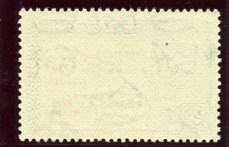 Fiji 1938 KGVI 2d brown & green superb MNH. SG 254. Sc 133.