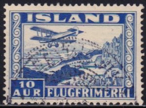 Iceland Used - Scott# C15