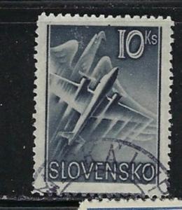 Slovakia C8 Used 1940 Issue