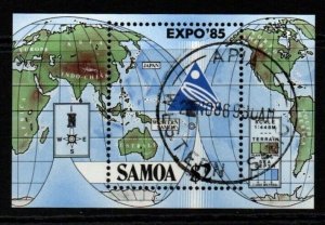 SAMOA SGMS705 1985 $2 EXPO 85 USED