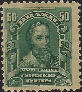 Brazil #176, Unused, Hinged