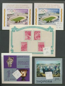ALBANIA Early/Modern MH Unused MNH Collection(Appx 650)GM301
