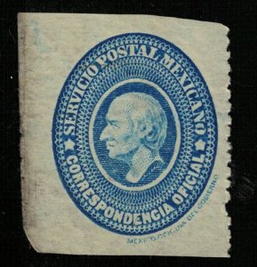 Mexico, servicio postal mexicano correspondencia oficial (TS-448)