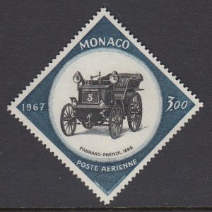 Monaco C73 Automobile mnh
