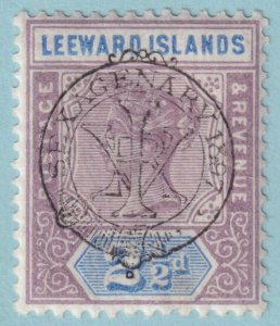 LEEWARD ISLANDS 11  MINT HINGED OG * NO FAULTS VERY FINE! - JFY