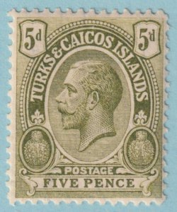 TURKS & CAICOS ISLANDS 31  MINT HINGED OG * NO FAULTS VERY FINE! - RRT