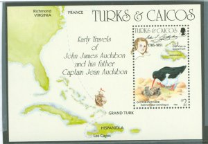 Turks & Caicos Islands #655 Mint (NH)
