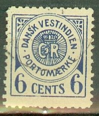 ED: Danish West Indies J3 used CV $60