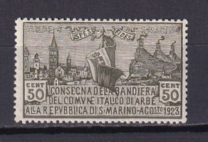 1923 - SAN MARINO - Scott # 82 - MH*