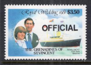 St Vincent Grenadines O5 MNH VF