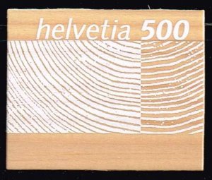 Switzerland 2004,#1188 MNH Swiss Wood - Naturally