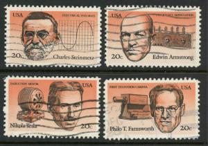 USA 2055-2058 Used Complete Set