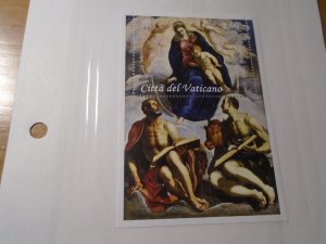 Vatican City  Year  2018  Tintoretto  MNH