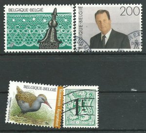 Belgium 1308,1335, +2    Used    PD