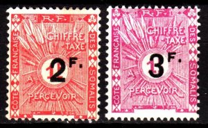 French Somali Coast J9-10 mh set