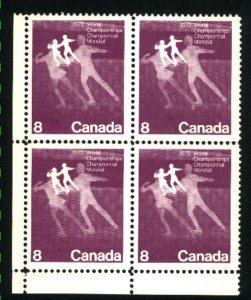 Can #559   Block   Mint NH  VF 1972 PD