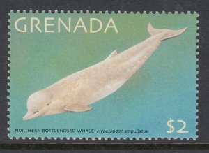 Grenada 3182 Whale MNH VF