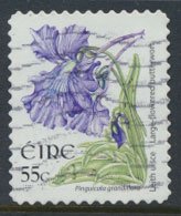 Ireland Eire SG 1697 SC# 1728 Used  Self Adhesive Flowered Butterwort see scan 