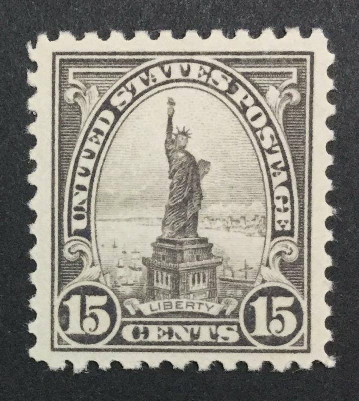 MOMEN: US #566 MINT OG NH VF #24342