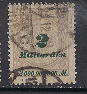 Germany 295 Used Bin 6706