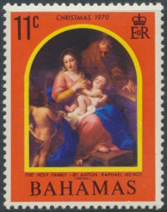 Bahamas  SC# 312  MNH  Christmas see details & scans