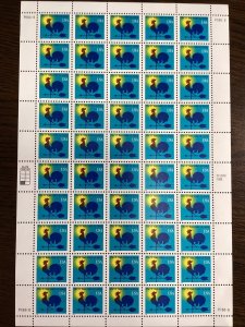 Scott# 3257, The One Cent H Rate Make-Up Stamp - Full Pane of 50-1998-MNH-US