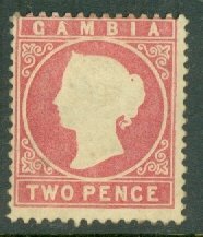 GT:Gambia 7 mint CV $67.50