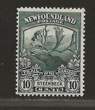 NEWFOUNDLAND  SC# 122  F/MLH