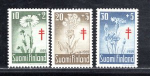 FINLAND SC# B154-56 FVF/MNH