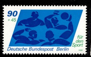 Germany Stamp #9NB170 MINT OG NH XF SINGLE - POST OFFICE FRESH