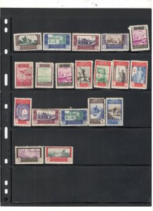 SPANISH MOROCCO COLLECTION ON STOCK SHEET ALL MINT