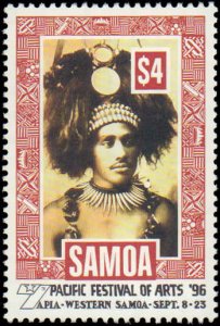 Samoa #923-928, Complete Set(6), 1996, Never Hinged