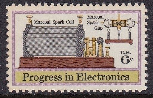 1500 Electronics Progress MNH