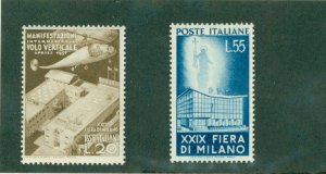 italy 572-3 MH CV$ 35.50 BIN$ 15.75