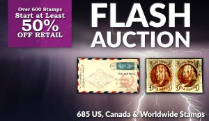 Flash Stamp Auction #114