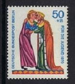 Germany Berlin 1970 MNH  Minnesingers  50 pf     #