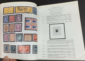 U.S. Stamps and Covers, Christie's Robson Lowe, Sale 7386, March 10, 1992