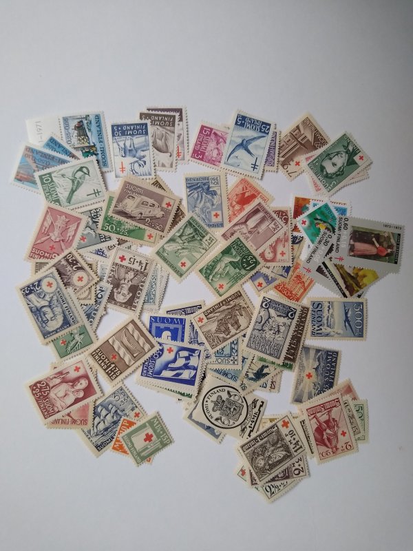 selection Finland back of book mint (93) CV $279