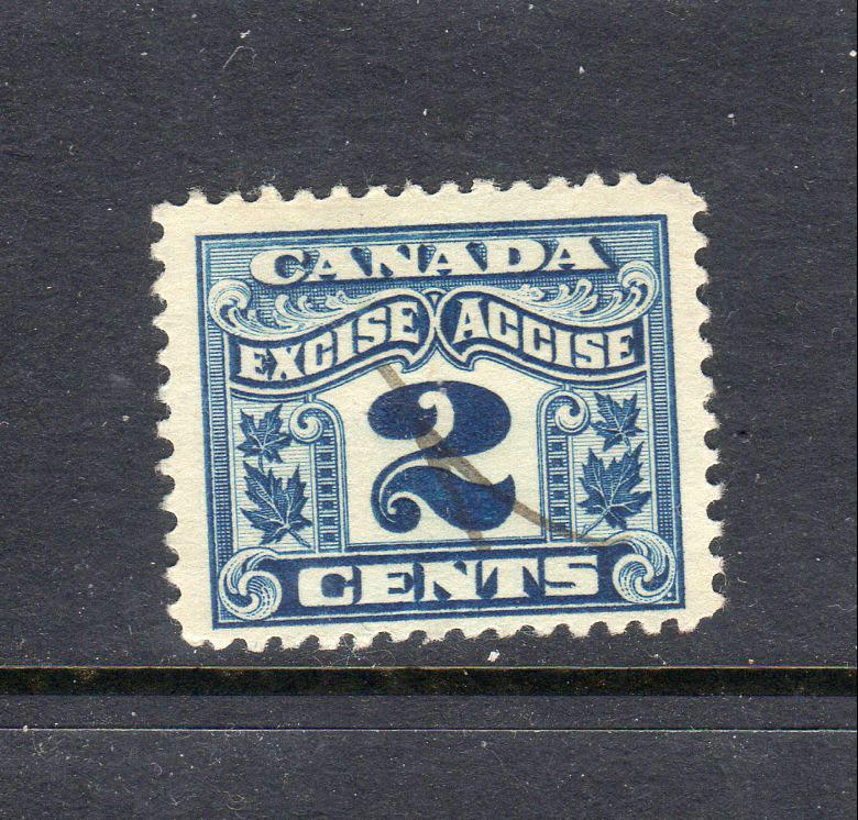 CANADA EXCISE FX 36