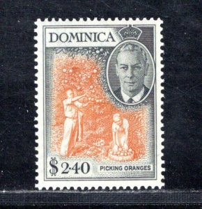 DOMINICA SC# 136 VF/MNH