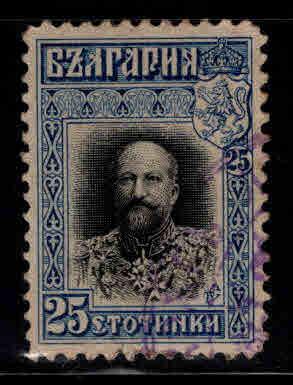 BULGARIA Scott 95 Used stamp