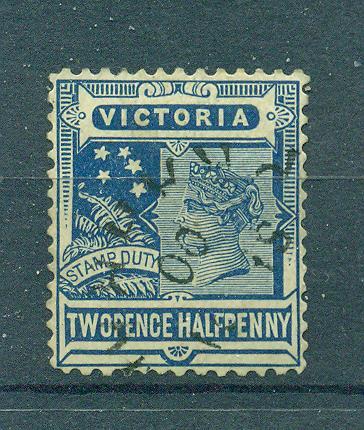 Victoria sc# 197 (3) used cat value $1.10