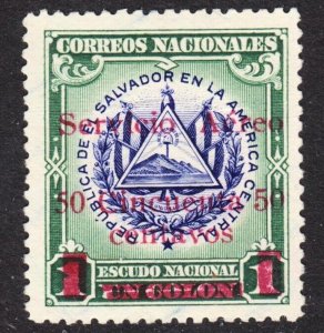 El Salvador Scott C10 VF used.  FREE...