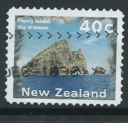 New Zealand  SG 1985  Fine Used self adhesive