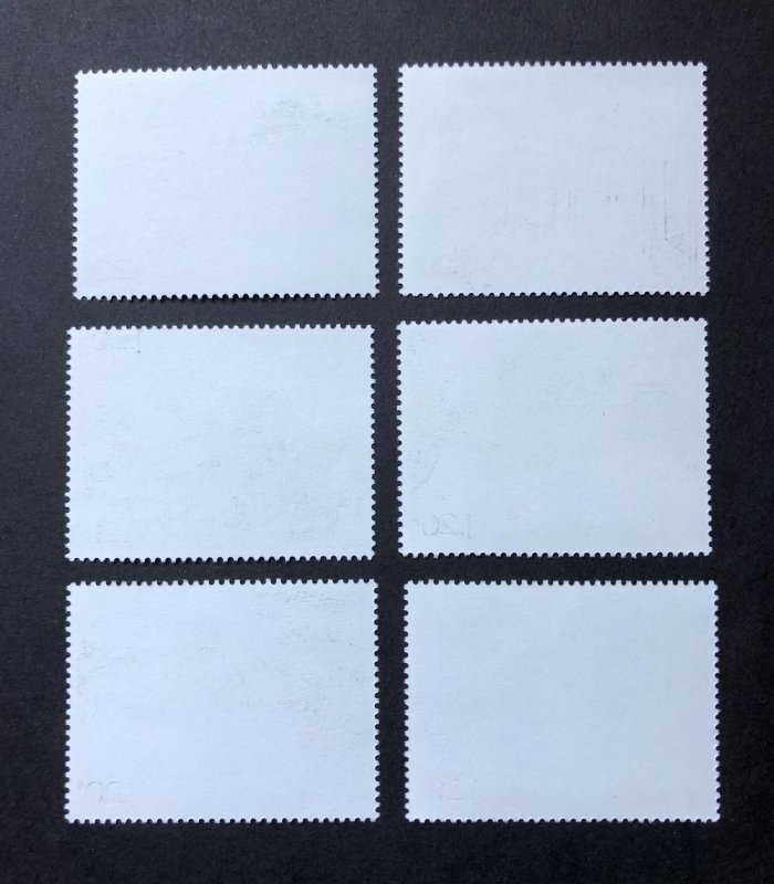 China stamps 2008-10 Scott 3667-72 Summer Palace 颐和园 Set o 6 MNH stamps