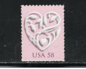 4152 * WEDDING HEART * U.S. Postage Stamp MNH