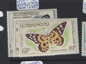 Laos Butterfly SC 101-3, C46 MNH (1gve)