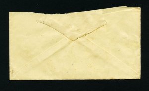 # 147 from Monocacy, MD, Dead Post Office, to Berryville, VA - 1-30-1870's