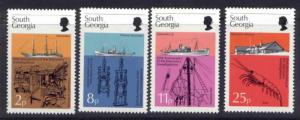 South Georgia 44-7 MNH Discovery, Ship, Marine Life