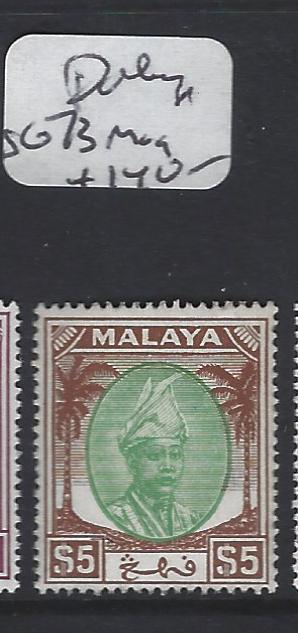 MALAYA PAHANG   (PP2303B)  SULTAN   $5.00  SG 73  MOG